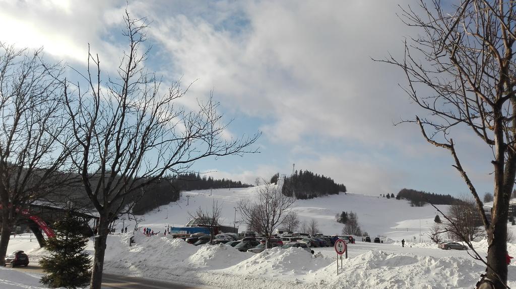 ALMET apartmánové štúdio 206 Donovaly Esterno foto