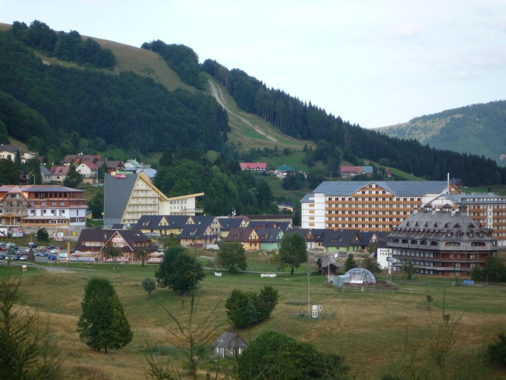 ALMET apartmánové štúdio 206 Donovaly Esterno foto