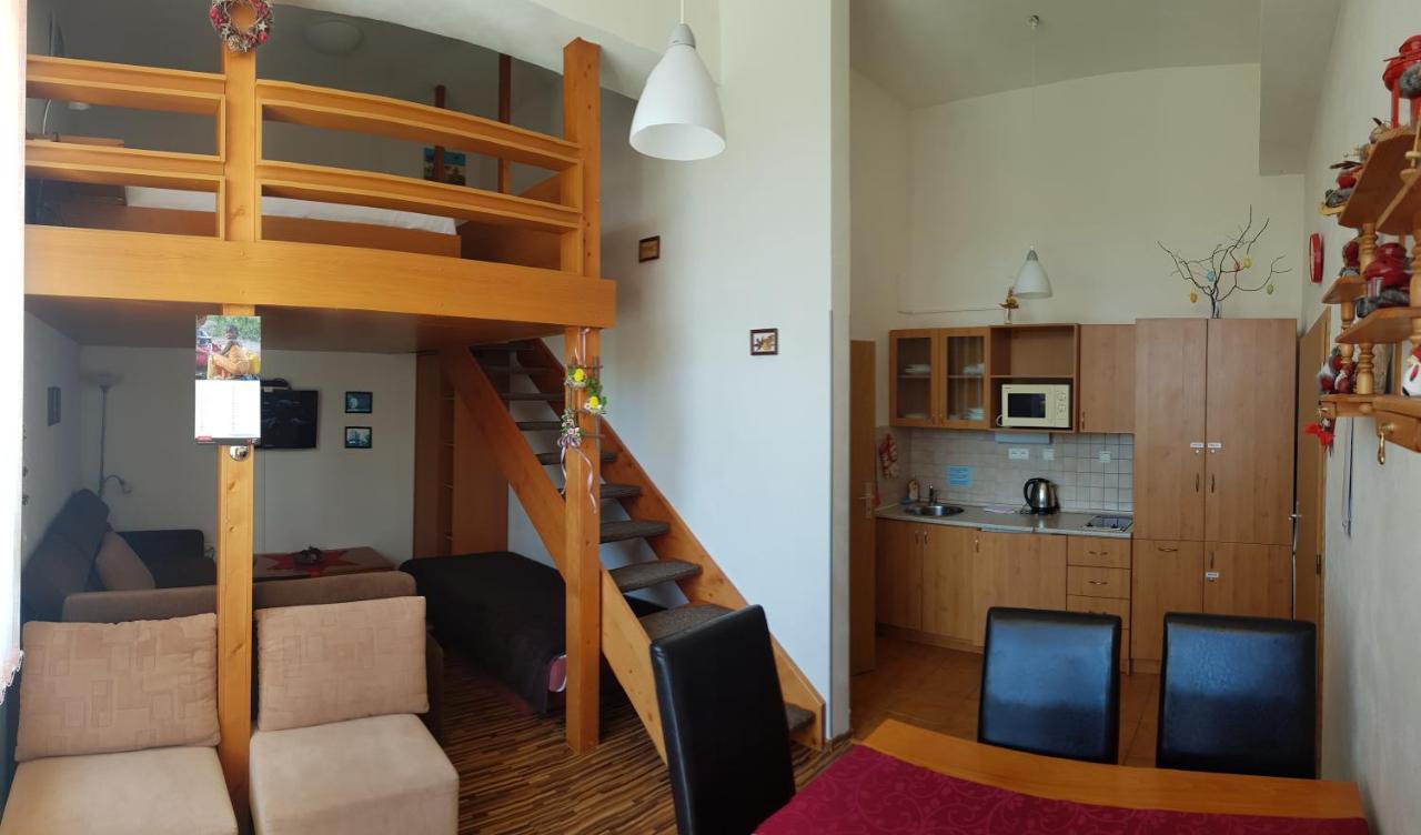 ALMET apartmánové štúdio 206 Donovaly Esterno foto